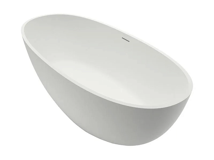 Ванна из искусственного камня Azario Clovis CLO17085S 169х85 см