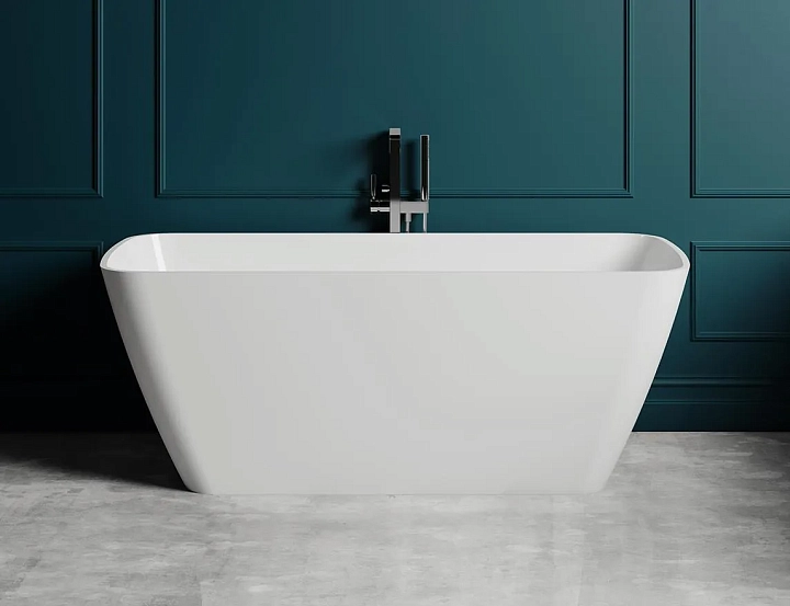 Ванна из искусственного камня Salini Agatha 100221M 179х80 матовая
