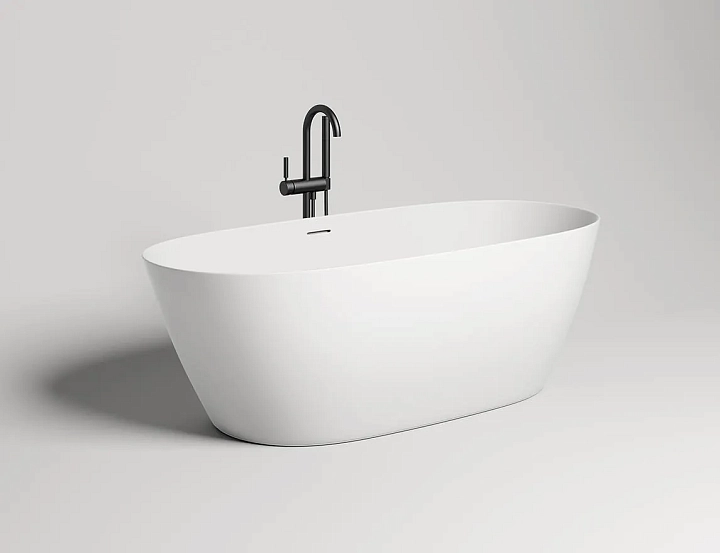Ванна из искусственного камня Salini Sofia 102511G 165х75