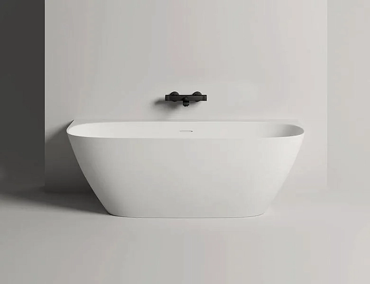 Ванна из искусственного камня Salini Sofia Wall 102512G 170х80