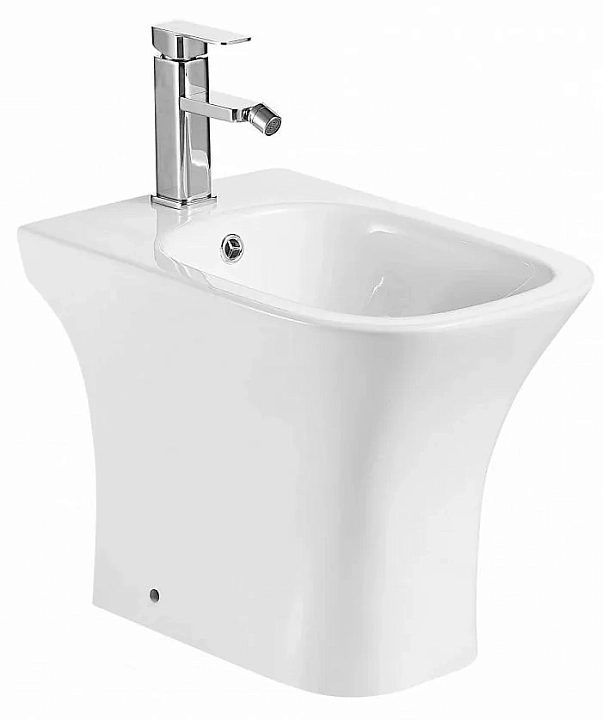 Биде напольное Azario Fretta Square AZ1215C
