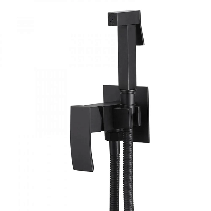 Гигиенический душ Abber Wasserfall AF8625B со смесителем