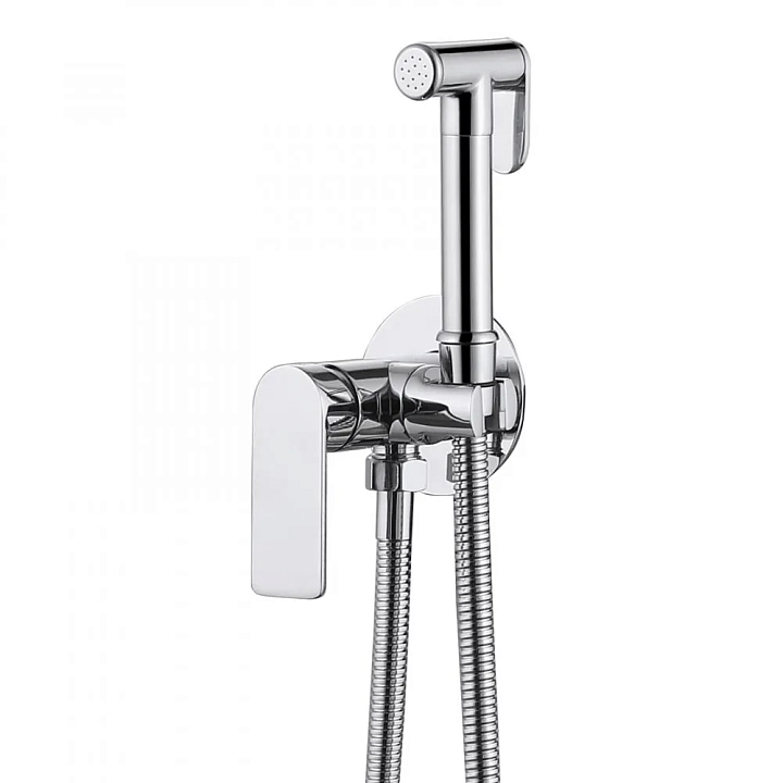 Гигиенический душ Abber Weiss Insel AF8025 со смесителем