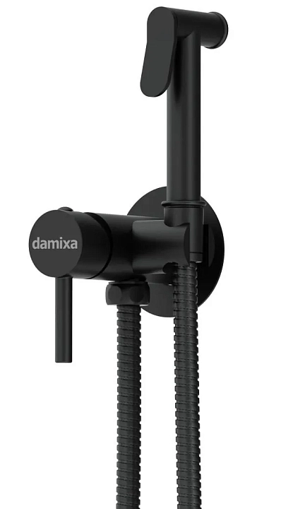 Гигиенический душ Damixa Option 217000000 со смесителем, с внутренней частью