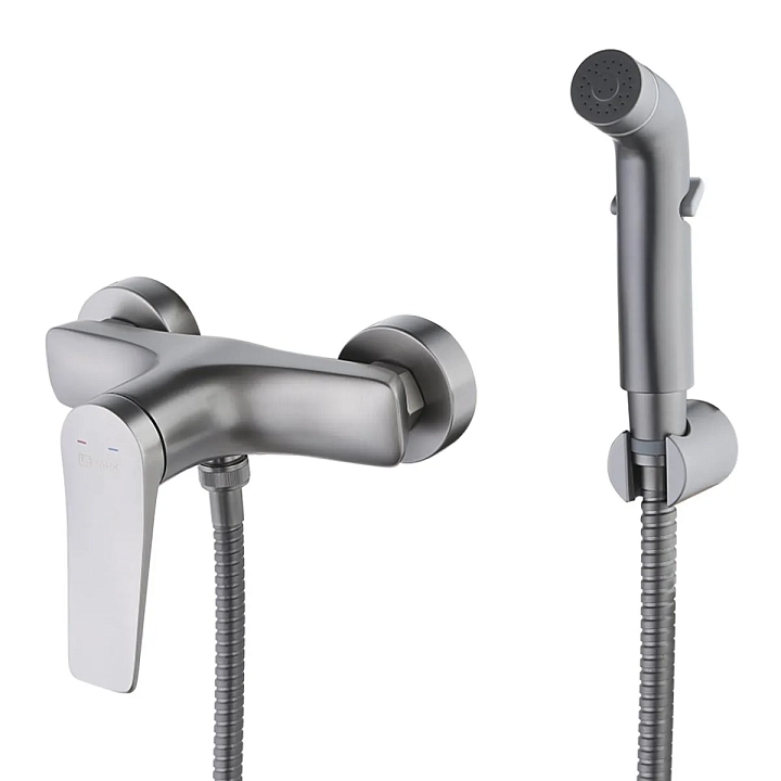 Гигиенический душ Lemark Bronx LM3718GM со смесителем