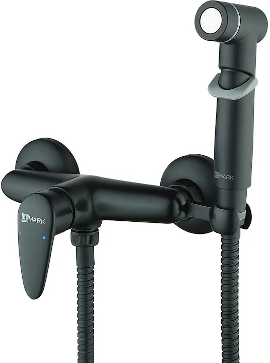 Гигиенический душ Lemark Pramen LM3318BL со смесителем