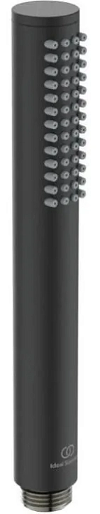 Душевая лейка Ideal Standard IdealRain BC774XG, черный матовый