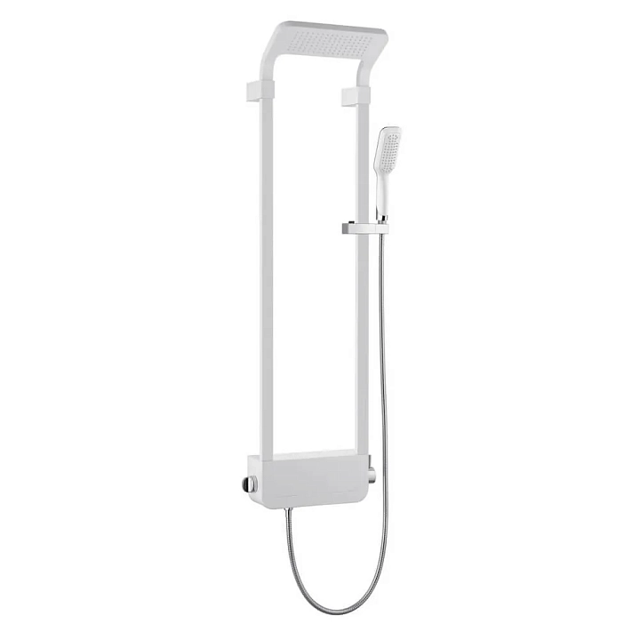 Душевая панель Black&White Seasons W1010 Shine white