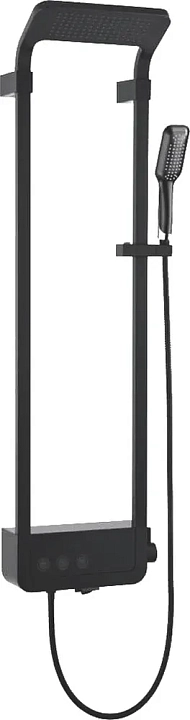 Душевая панель Black&White Seasons W2020 Velvet Black