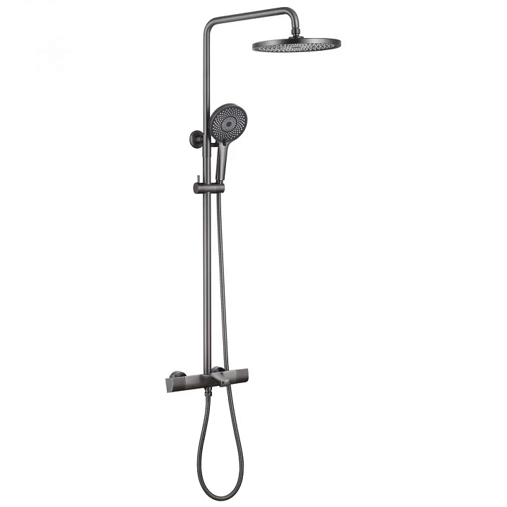 Душевая стойка Abber Thermostat AF8516NG никель