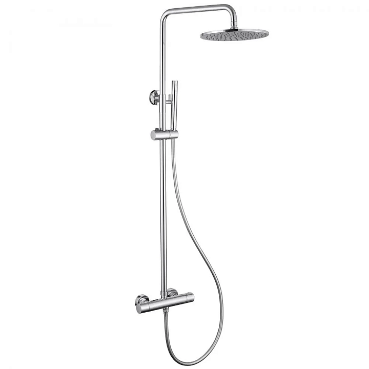Душевая стойка Abber Wasser Kreis AF8160 хром
