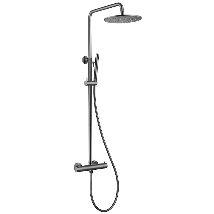 Душевая стойка Abber Wasser Kreis AF8160NG никель