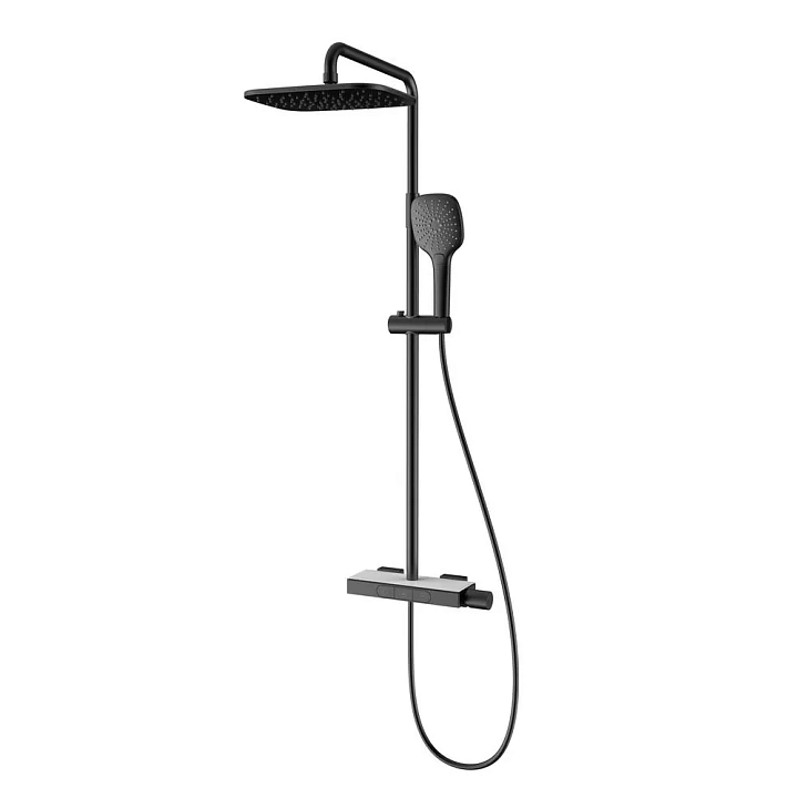 Душевая стойка Black&White Universe UK5010В