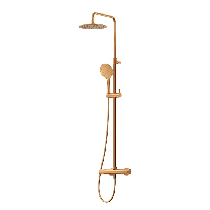 Душевая стойка Cezares Leaf CDA-25-L-SS