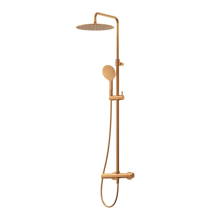 Душевая стойка Cezares Leaf CDA-30-L-SS