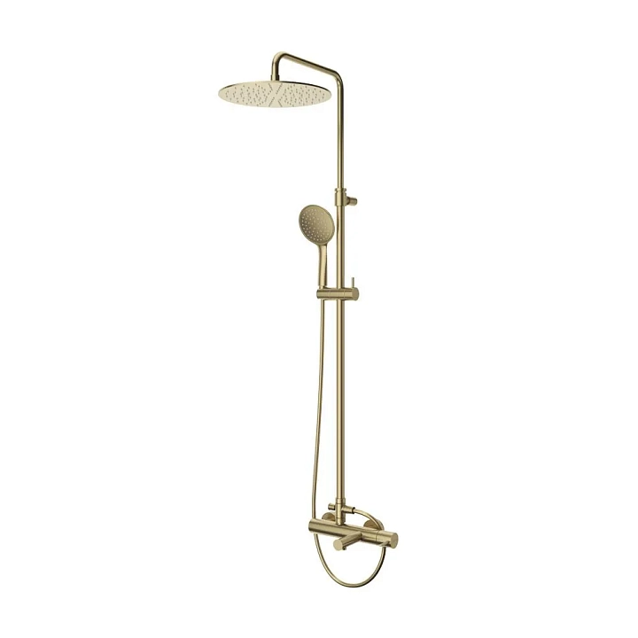 Душевая стойка Cezares Leaf CVDA-30-L-SR