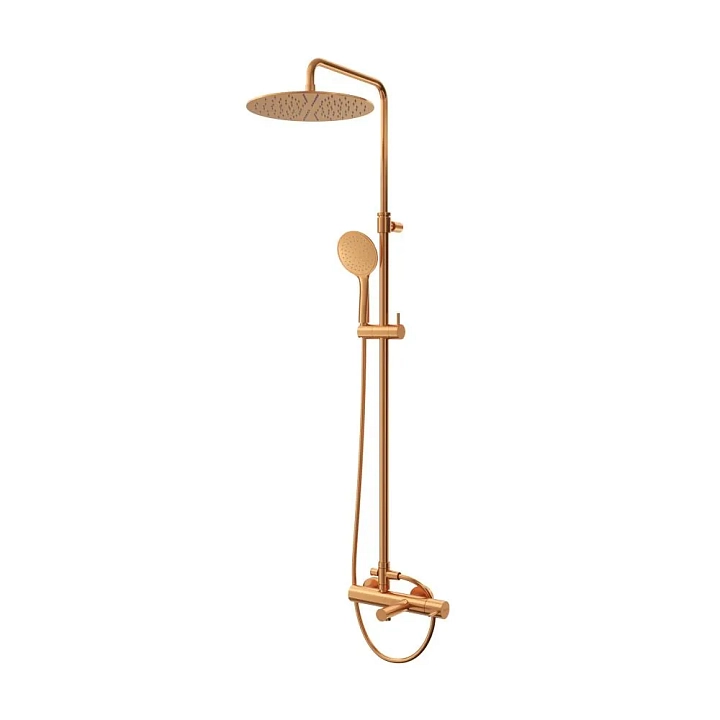 Душевая стойка Cezares Leaf CVDA-30-L-SS