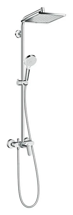 Душевая стойка Hansgrohe Crometta E 27284000