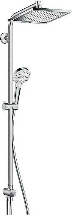 Душевая стойка Hansgrohe Crometta E EcoSmart 27289000