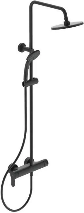 Душевая стойка Ideal Standard Cerafine O BC750XG черный матовый
