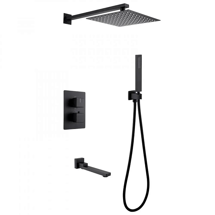 Душевой комплект Abber Daheim AF8250B
