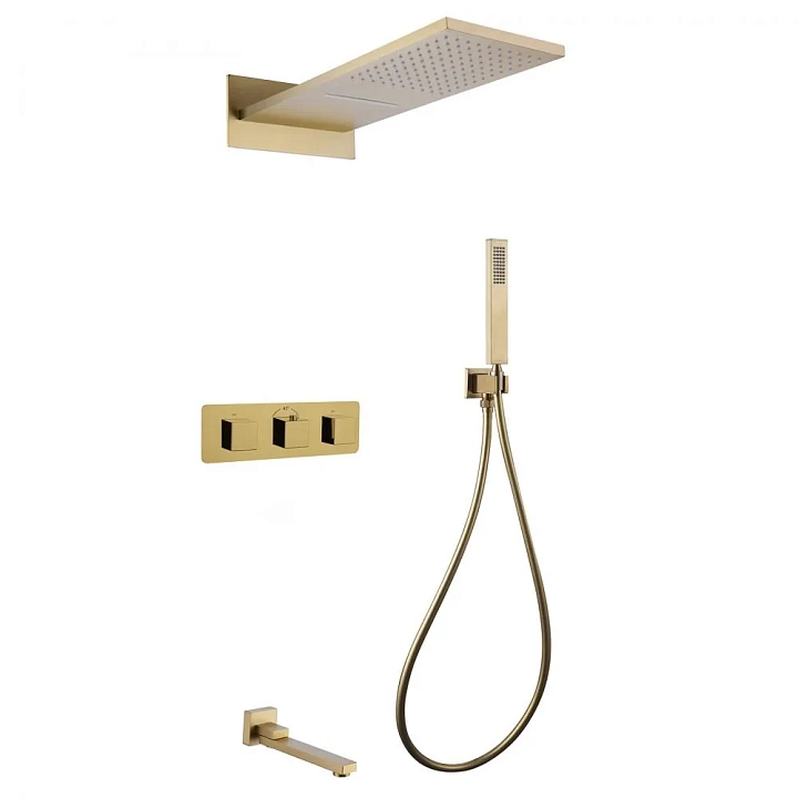 Душевой комплект Abber Daheim AF8253G