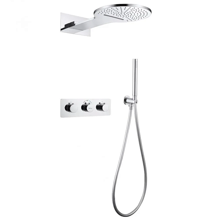 Душевой комплект Abber Wasser Kreis AF8151 хром