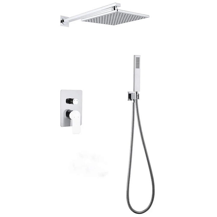 Душевой комплект Abber Weiss Insel AF8018W
