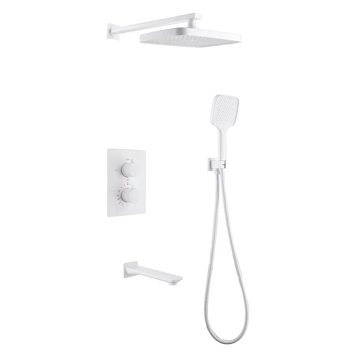 Душевой комплект Abber Weiss Insel AF8050W