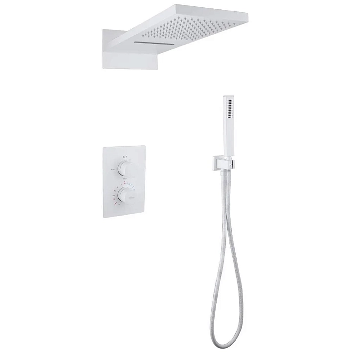 Душевой комплект Abber Weiss Insel AF8052W