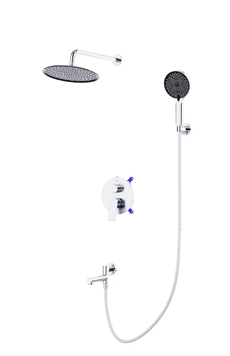Душевой комплект BelBagno Marino VDSET-CRM , с внутренней частью