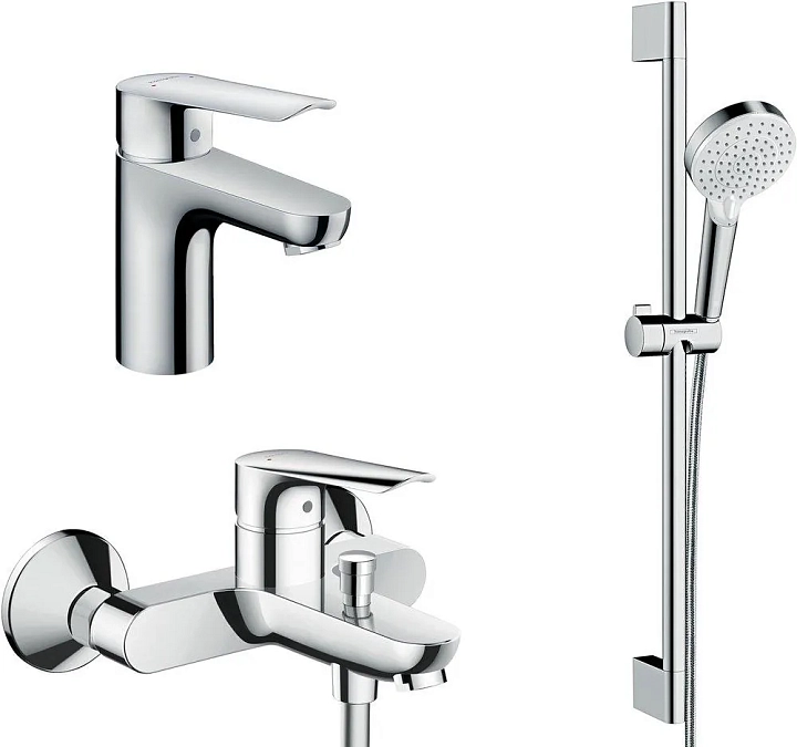 Душевой комплект Hansgrohe Logis E CS00053214