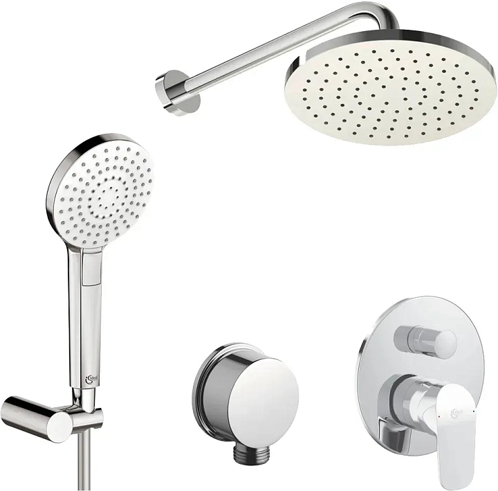 Душевой комплект Ideal Standard Ceraflex BC447AA с внутренней частью