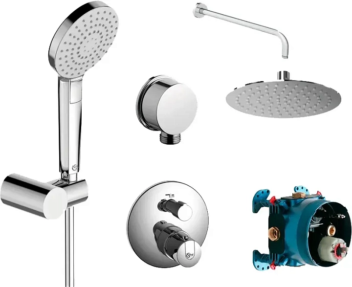 Душевой комплект Ideal Standard Ceraterm BD006XC с внутренней частью