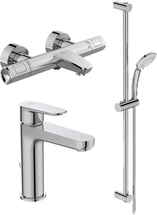 Душевой комплект Ideal Standard Ceratherm T100 (3 в 1)