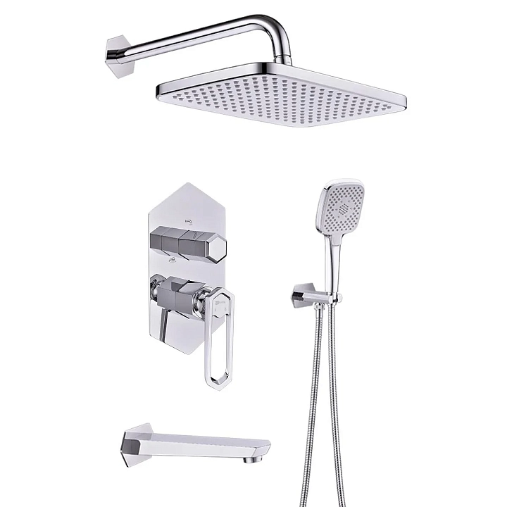 Душевой комплект Lemark Prizma LM3922C