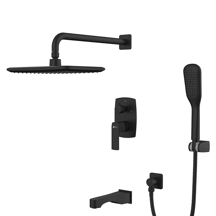 Душевой комплект Lemark Ursus LM7222BL