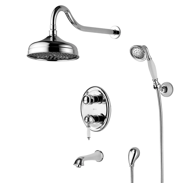 Душевой комплект Lemark Villa LM4822C