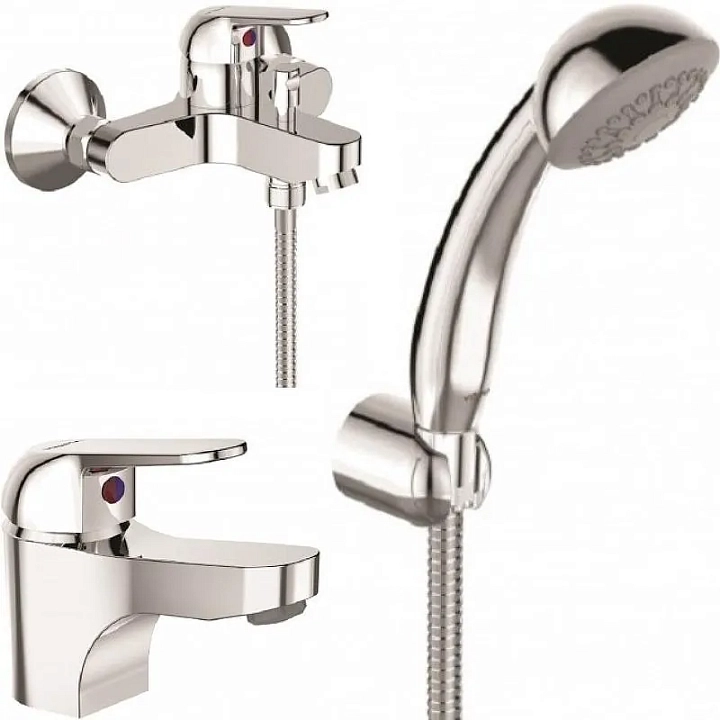 Душевой комплект Vidima Fine BD126AA