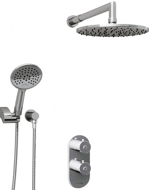 Душевой комплект Wasserkraft Berkel A16030 Thermo