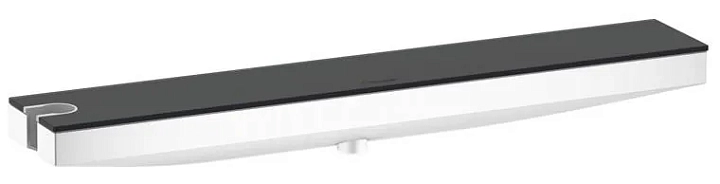 Шланговое подключение Hansgrohe Rainfinity 26843700 держатель для душа