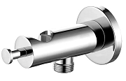 Шланговое подключение Lemark LM1185С держатель для душа