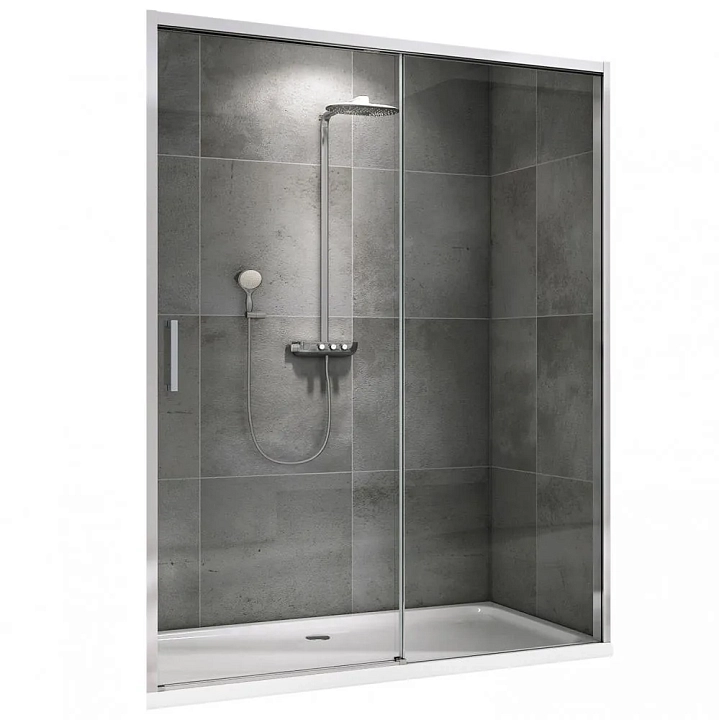 Душевая дверь Abber Komfort AG93130 130 см