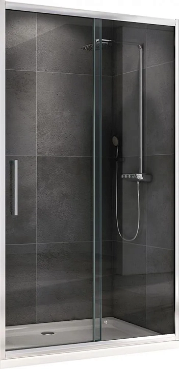 Душевая дверь Abber Schwarzer Diamant AG30100H 100