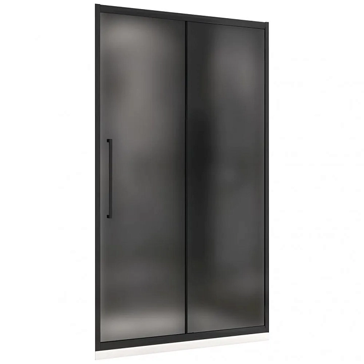 Душевая дверь Abber Schwarzer Diamant AG30170BMH 170 см