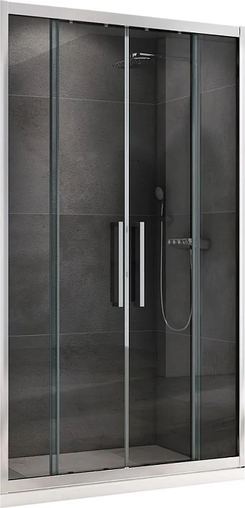 Душевая дверь Abber Schwarzer Diamant AG33160H 160