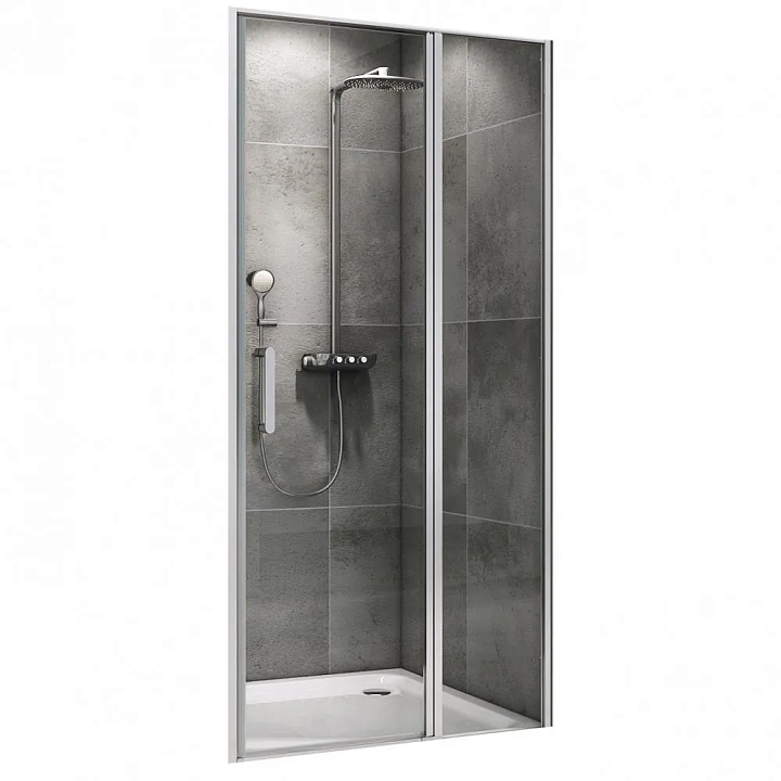 Душевая дверь Abber Sonnenstrand AG04100S 100
