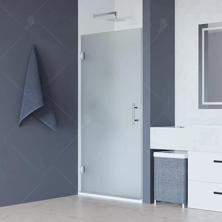 Душевая дверь RGW Hotel HO-011 90 см, стекло матовое