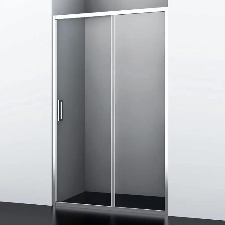 Душевая дверь в нишу Wasserkraft Main 41S05 120 см