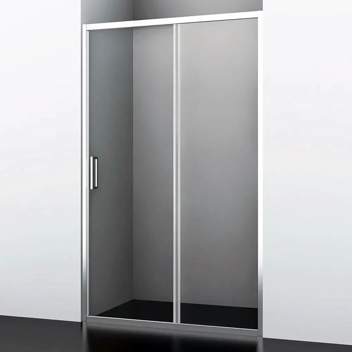 Душевая дверь в нишу Wasserkraft Main 41S13 110 см
